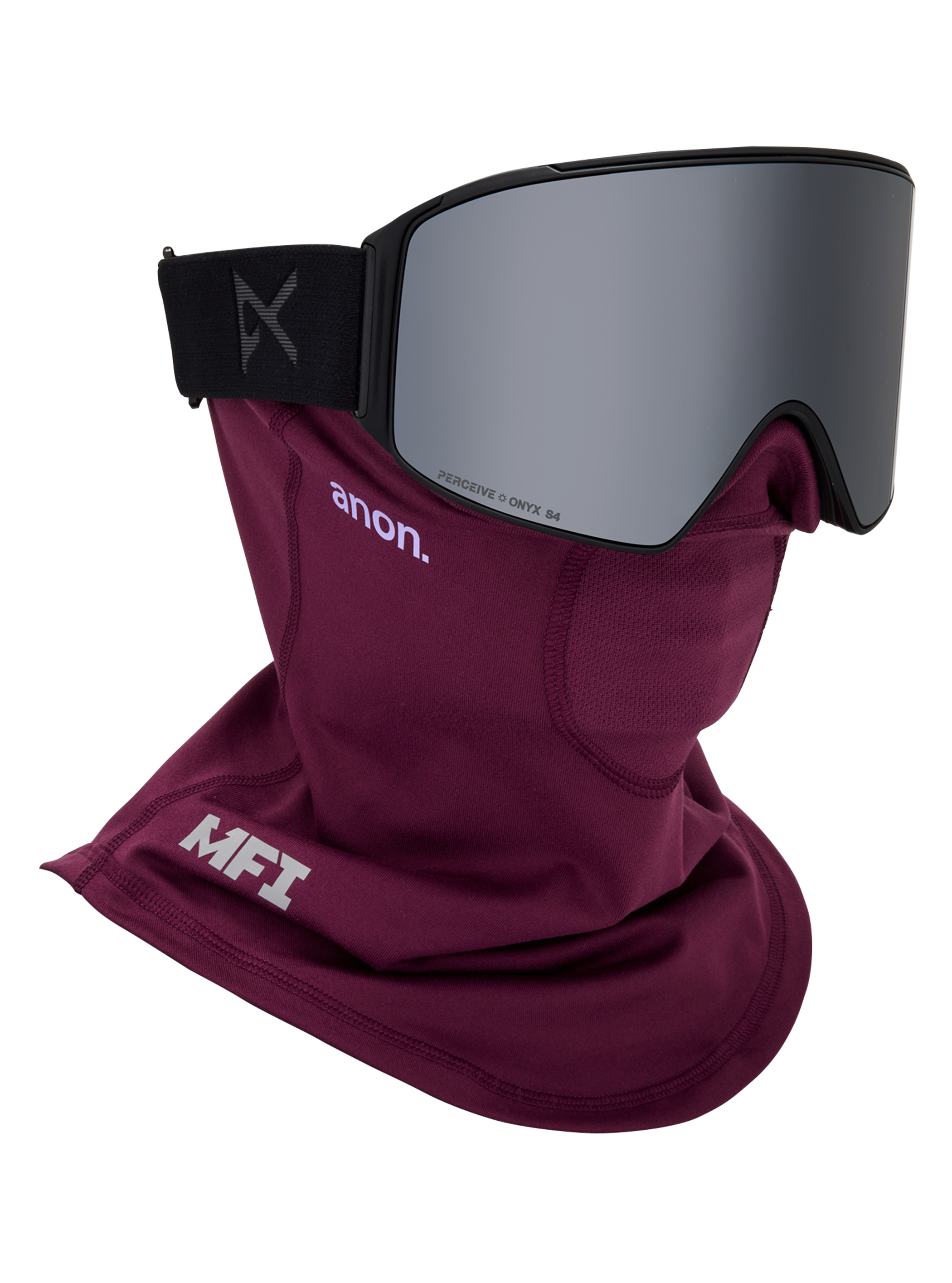 Product image of Anon MFI® Lightweight Neck Warmer (Sample)[Variant:Deep Cherry]
