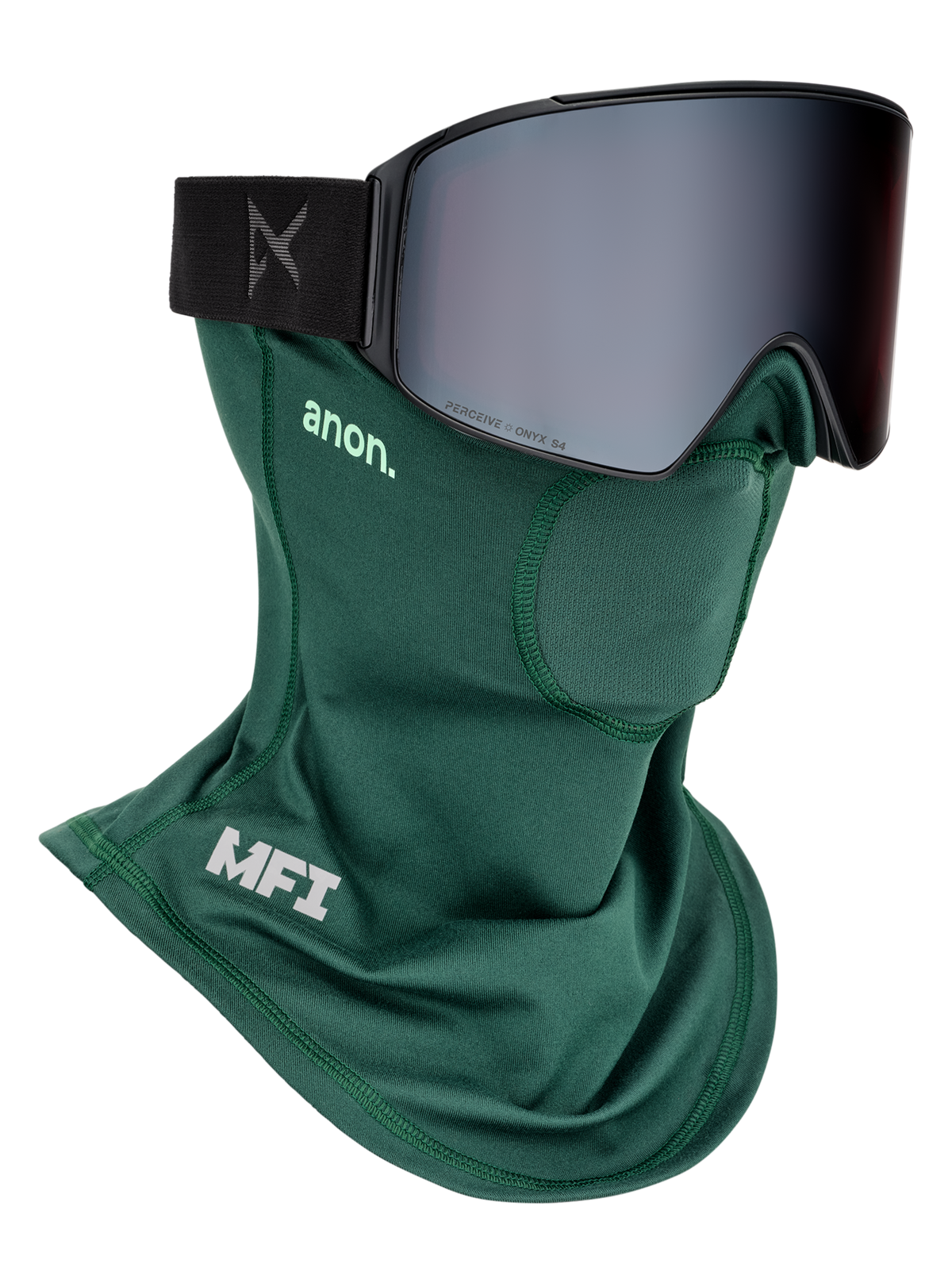 Product image of Anon MFI® Lightweight Neck Warmer[Variant:Brunswick Green]