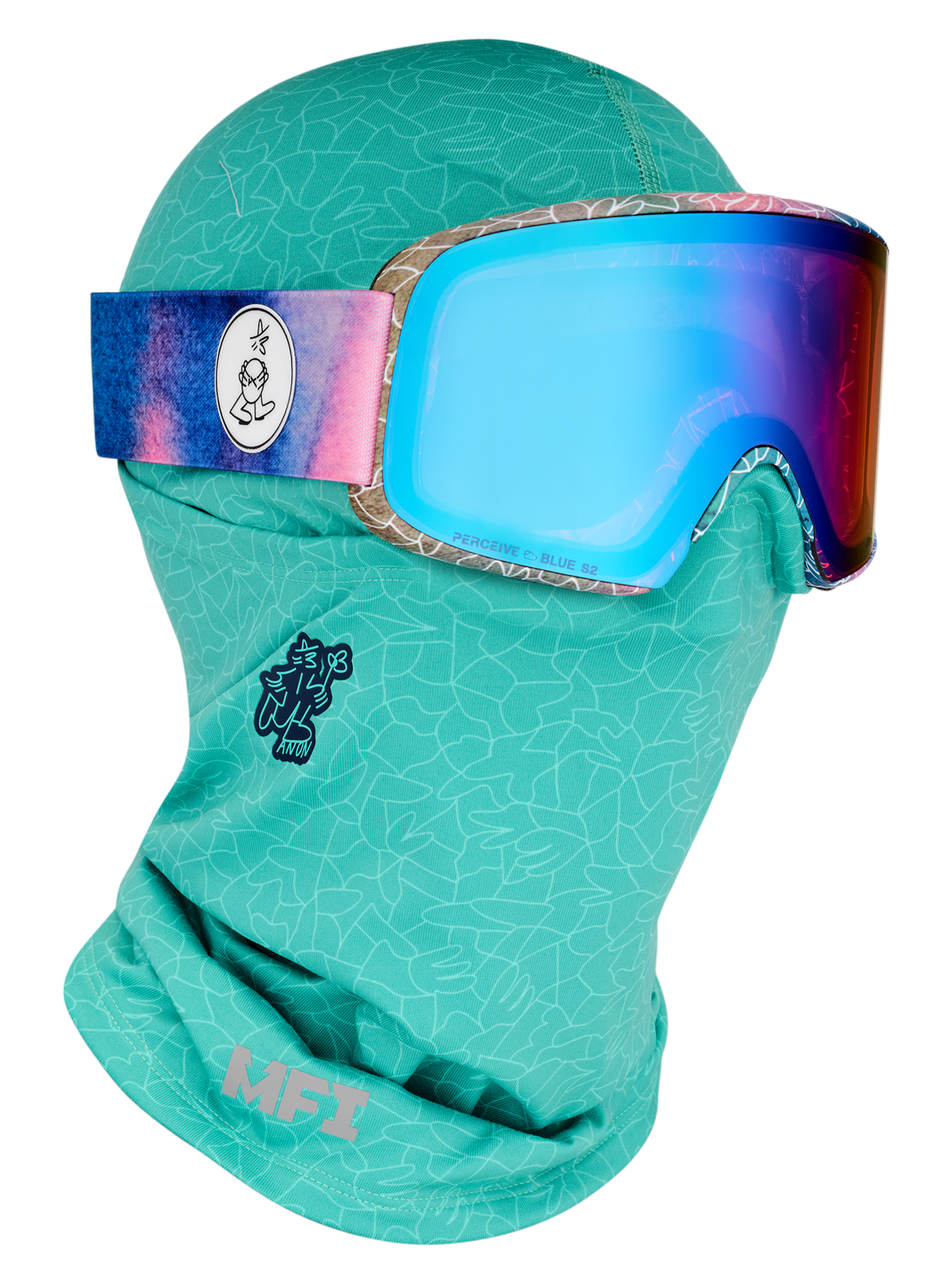 Product image of Anon MFI® Hellbrook Clava[Variant:LB Marine Crackle]