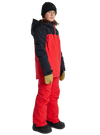 Product image of Boys' Burton Lodgepole 2L Jacket[Variant:True Black / Tomato]