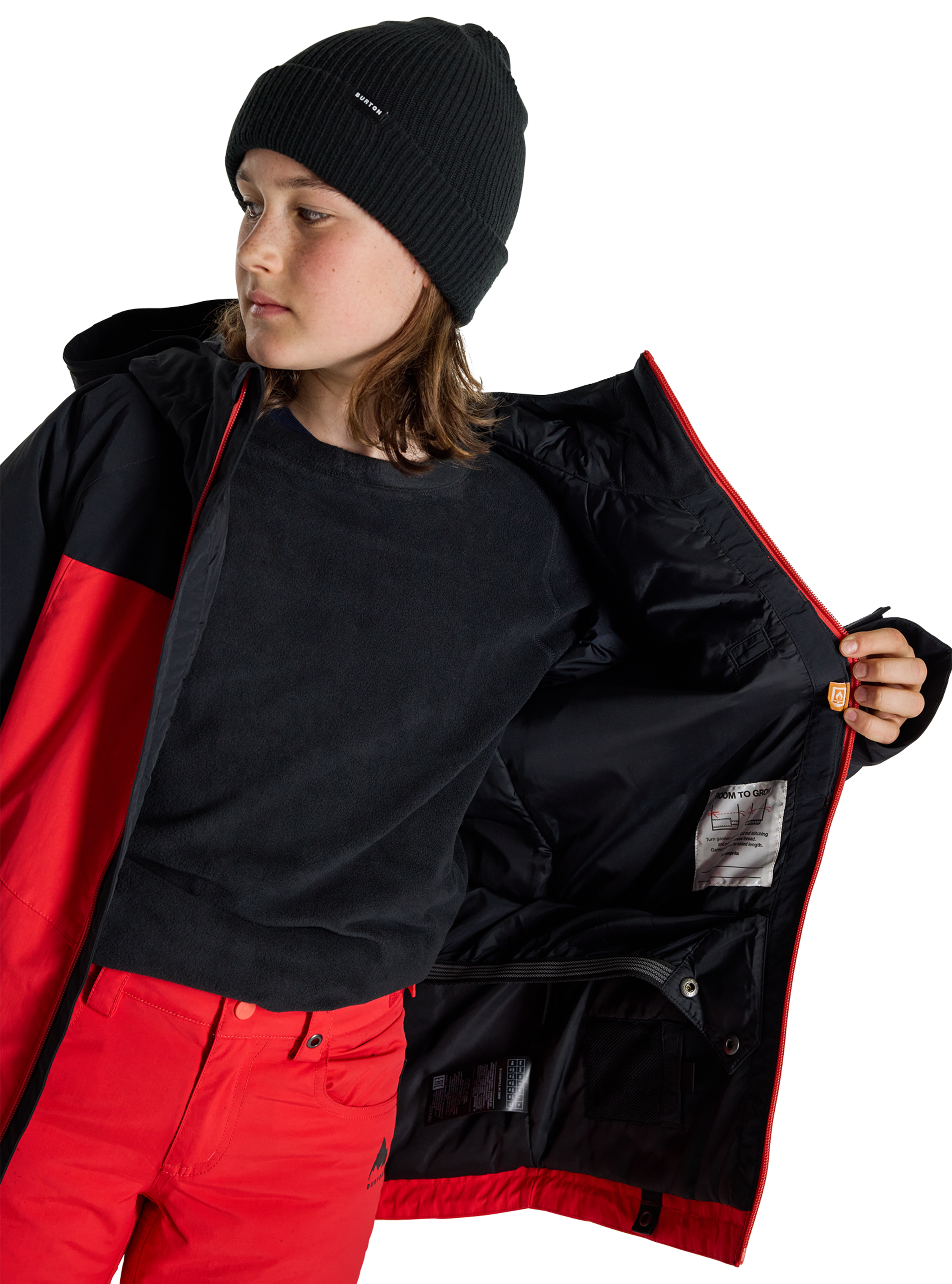 ボーイズ Burton ロッジポール 2L ジャケット