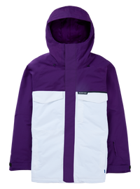 Product image of Men's Burton Covert 2.0 2L Jacket[Variant:Imperial Purple / Stout White]
