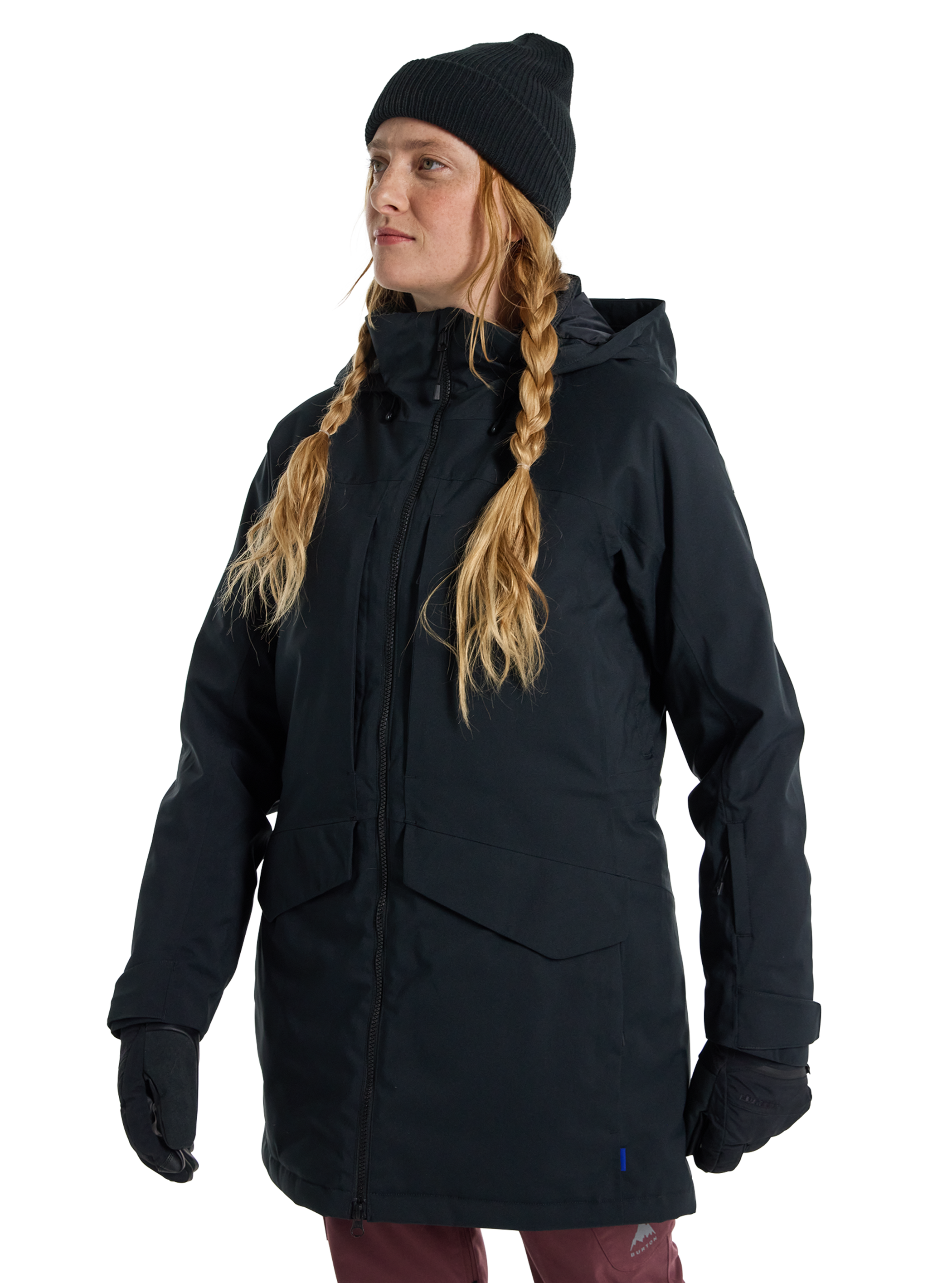Product image of Women's Burton Prowess 2.0 2L Jacket[Variant:True Black]