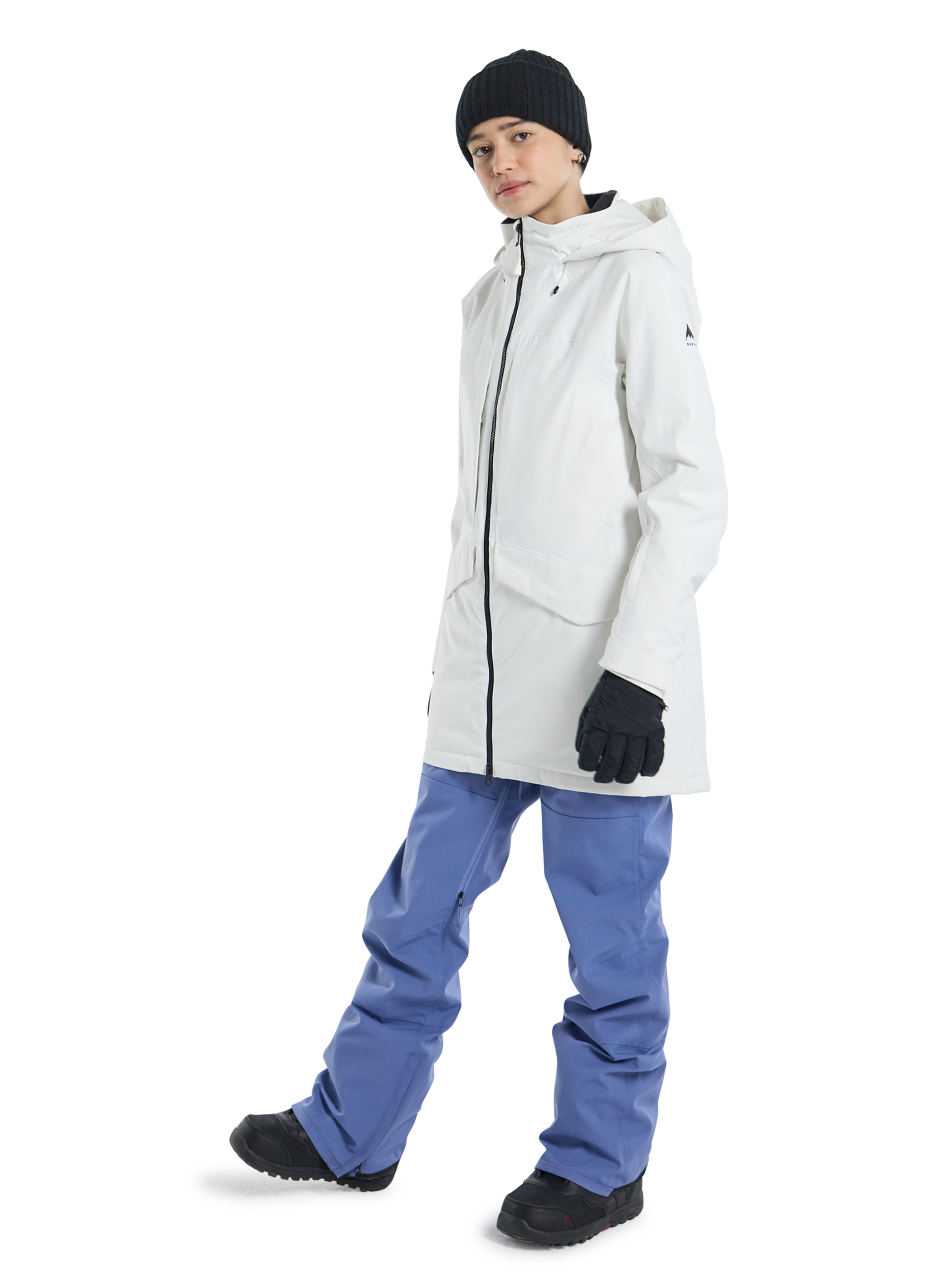Product image of Women's Burton Prowess 2.0 2L Jacket[Variant:Stout White]