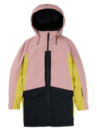 Product image of Women's Burton Prowess 2.0 2L Jacket[Variant:Powder Blush / Sulfur / True Black]