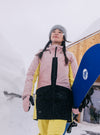 Product image of Women's Burton Prowess 2.0 2L Jacket[Variant:Powder Blush / Sulfur / True Black]