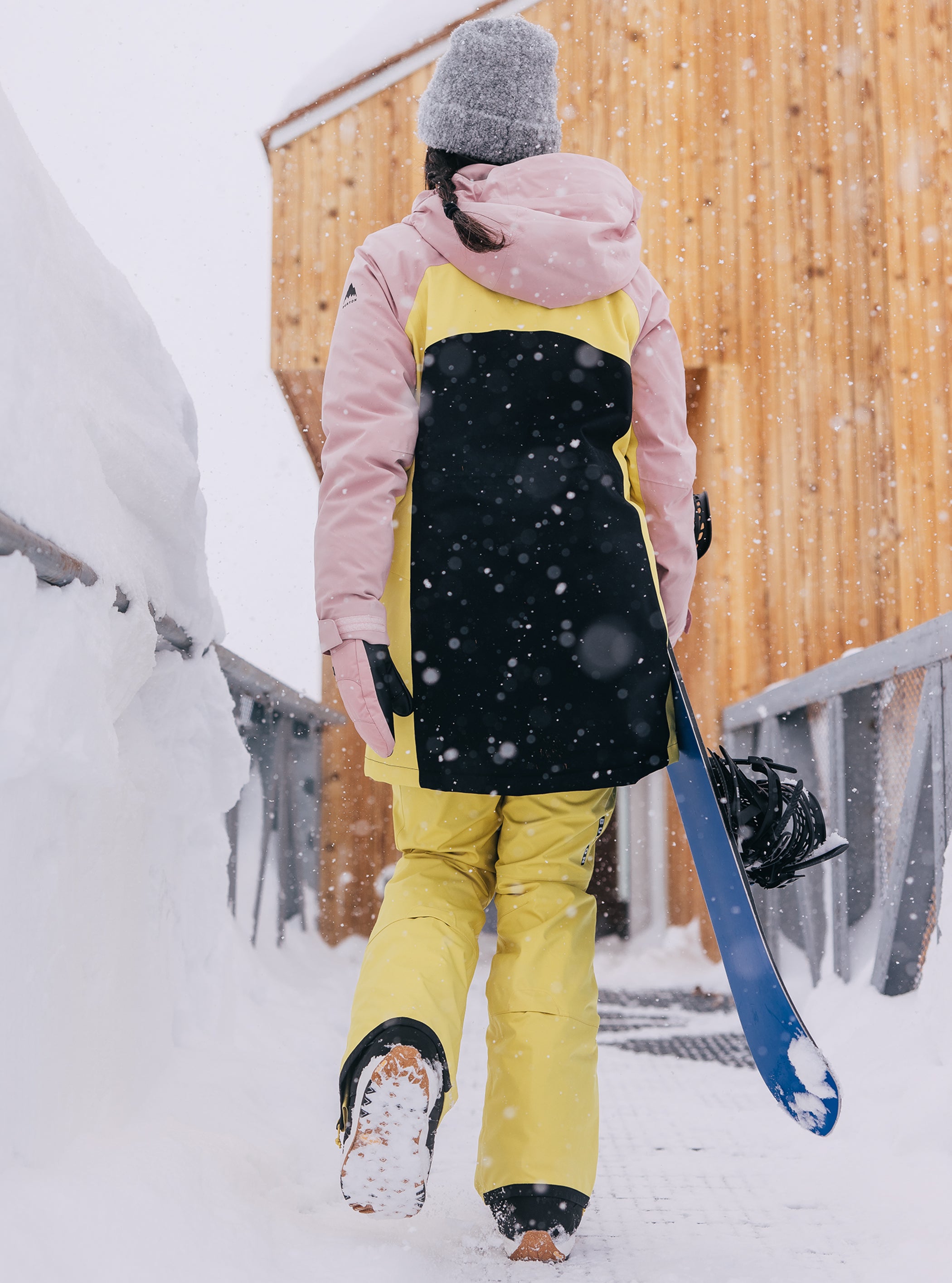 ウィメンズ Burton プロウェス 2.0 2L ジャケット