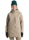 Product image of Women's Burton Prowess 2.0 2L Jacket[Variant:Summit Taupe]