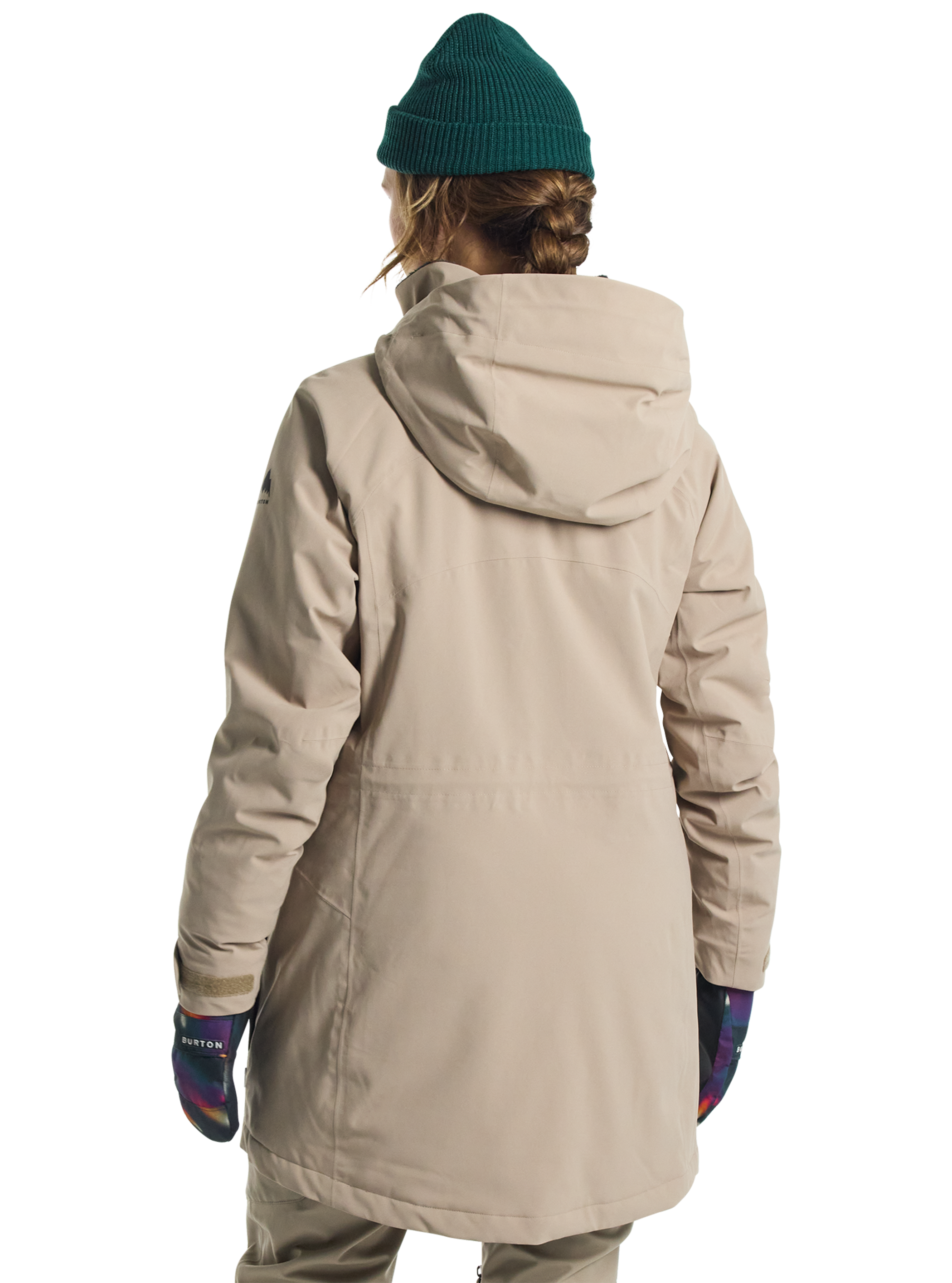 Product image of Women's Burton Prowess 2.0 2L Jacket[Variant:Summit Taupe]