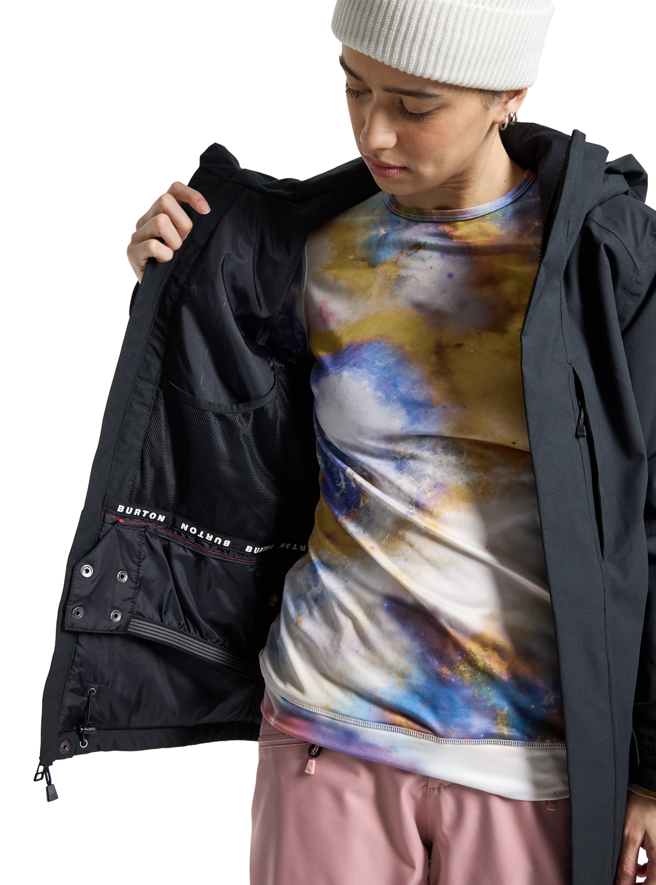 ウィメンズ Burton ジェット リッジ 2L ジャケット