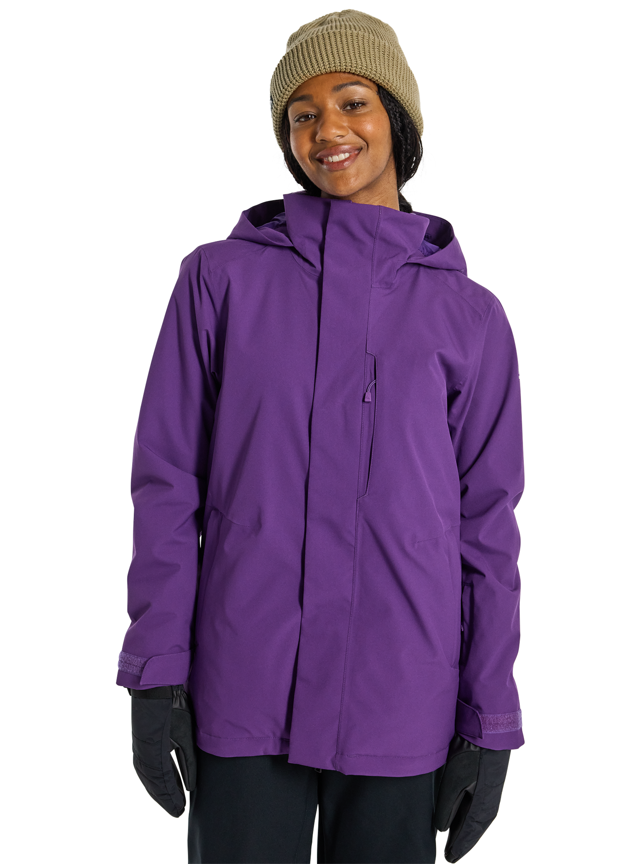 Product image of Women's Burton Jet Ridge 2L Jacket[Variant:Imperial Purple]