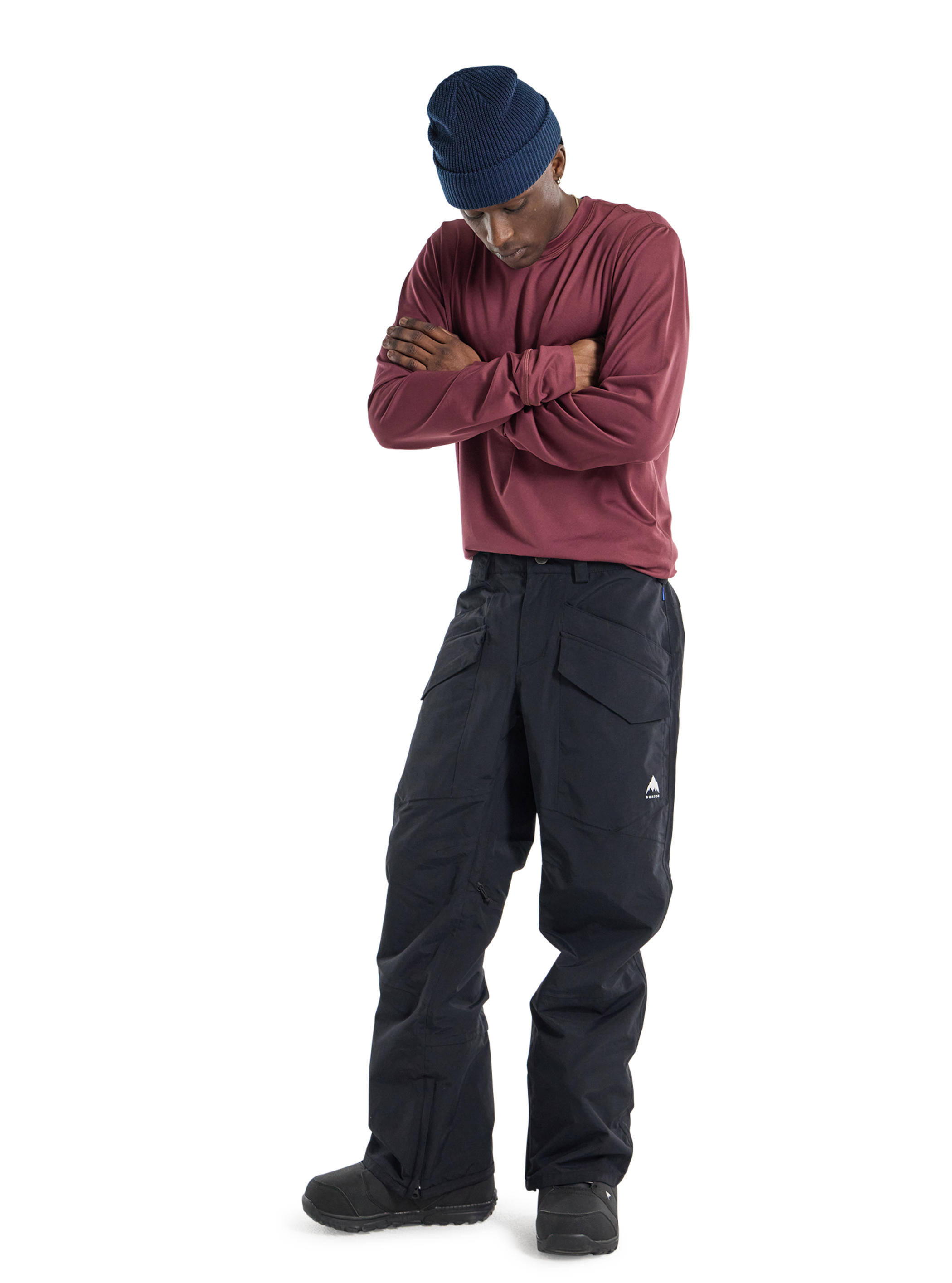Product image of Men's Burton Covert 2.0 2L Pants[Variant:True Black]