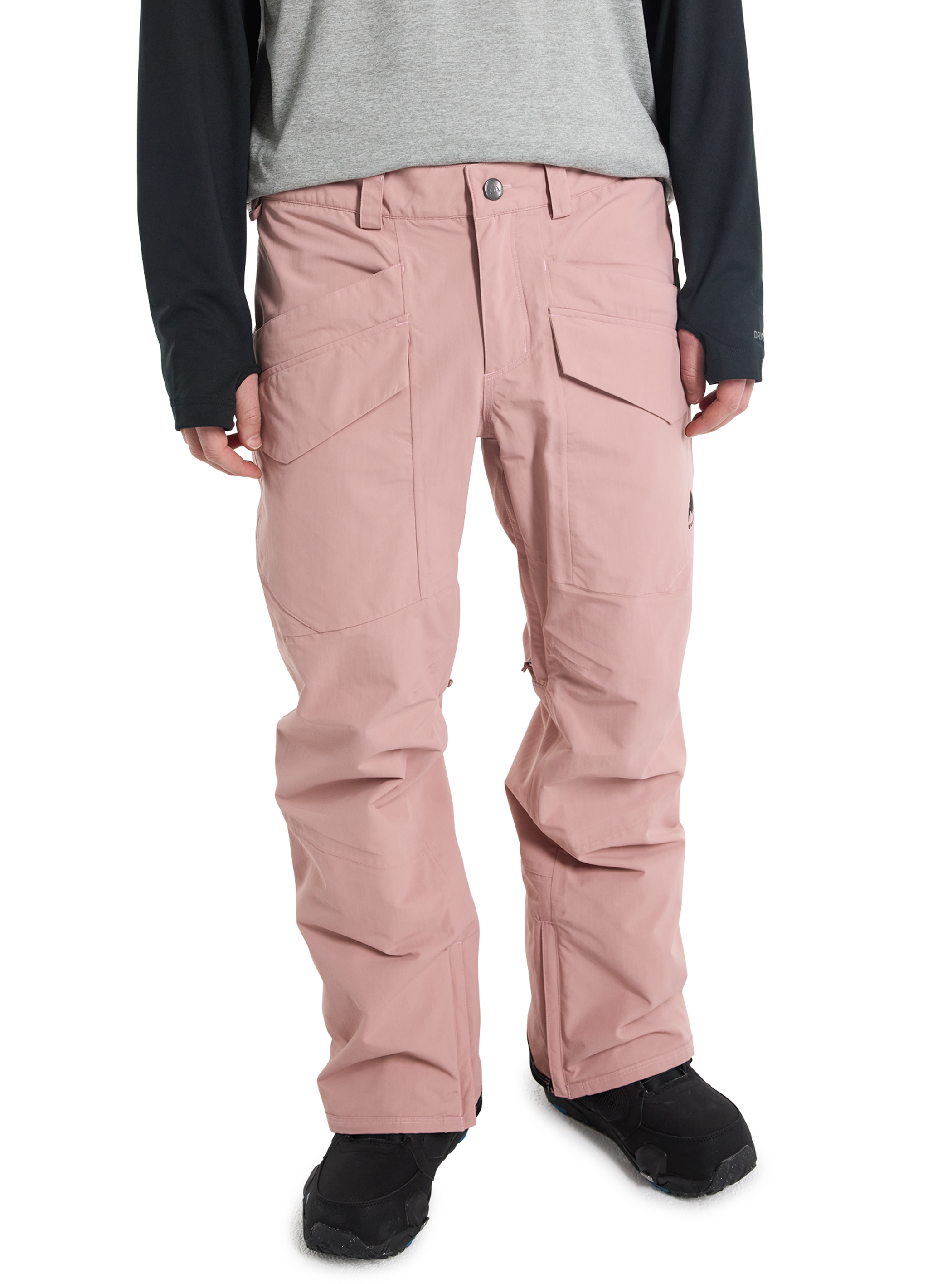 Product image of Men's Burton Covert 2.0 2L Pants[Variant:Powder Blush]