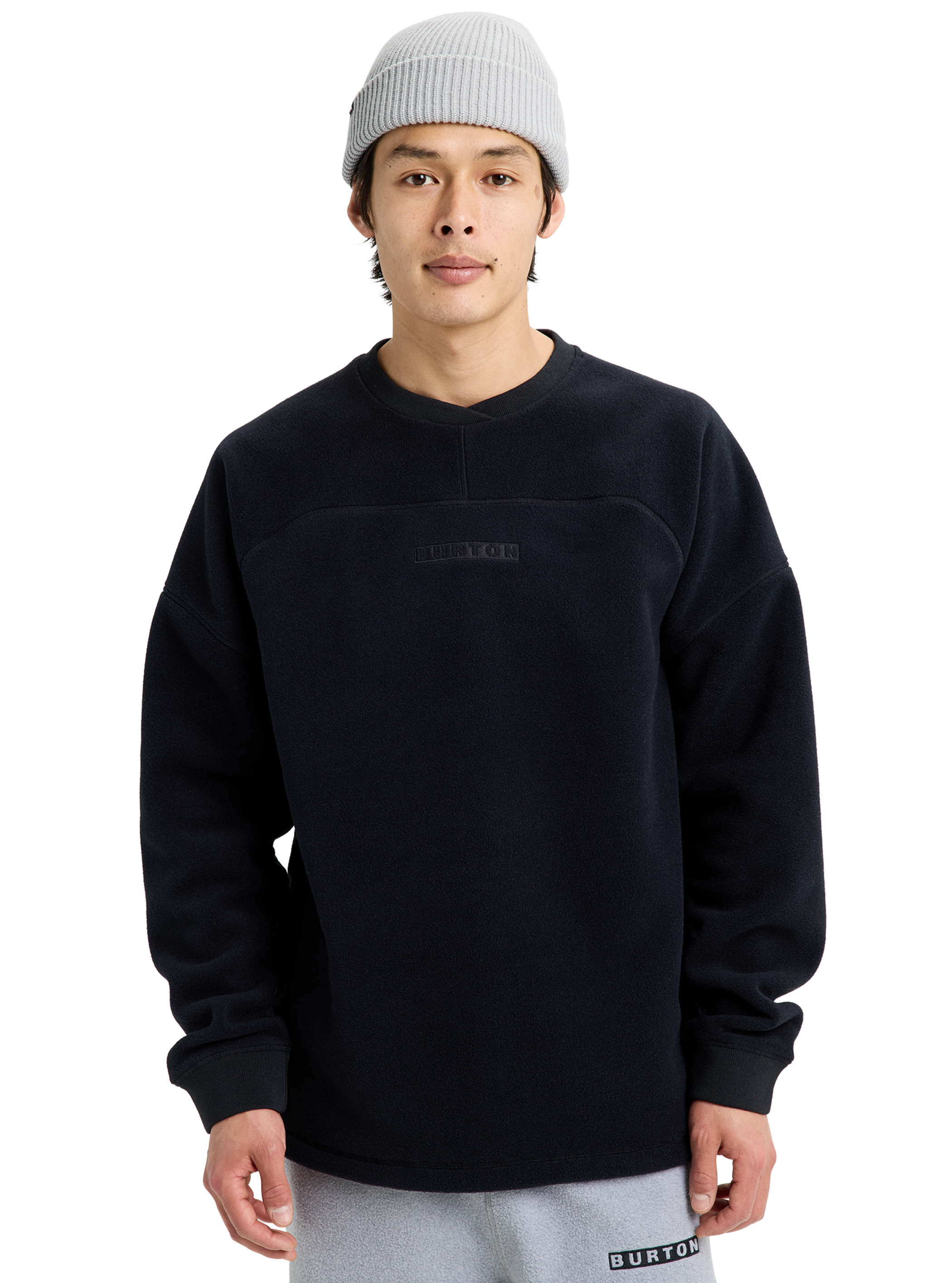 Burton シンダー クルーネック フリース
