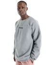 Product image of Burton Cinder Crewneck Fleece[Variant:Gray Heather]