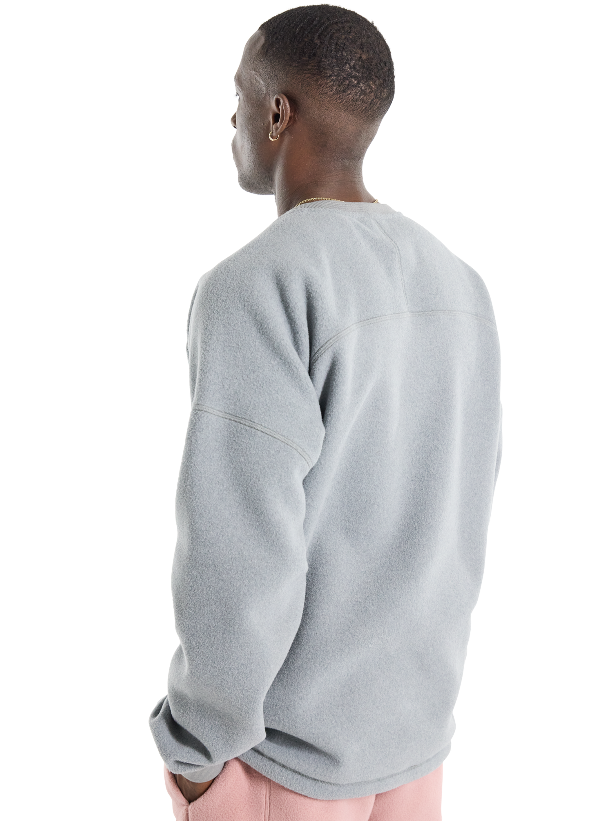 Product image of Burton Cinder Crewneck Fleece[Variant:Gray Heather]