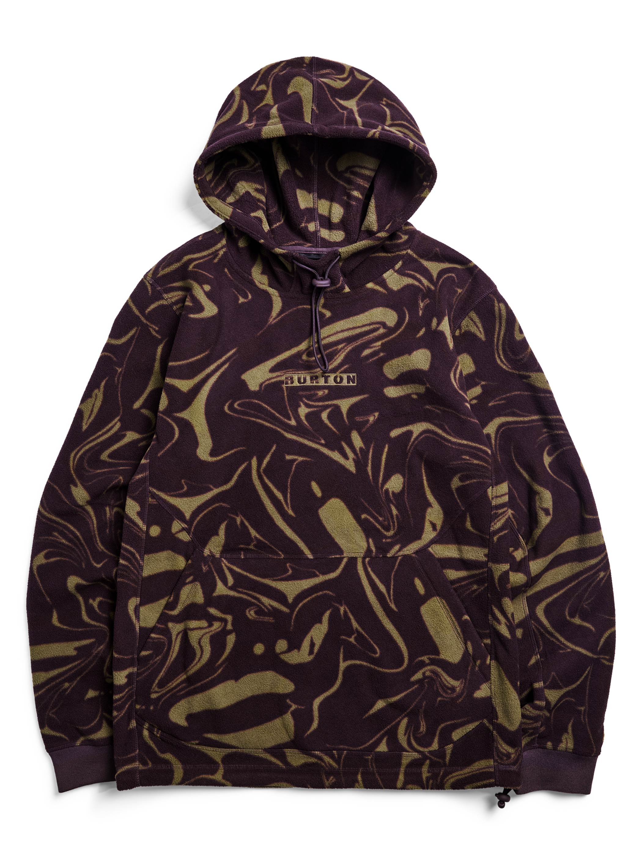 Burton シンダー フリースプルオーバー フーディー