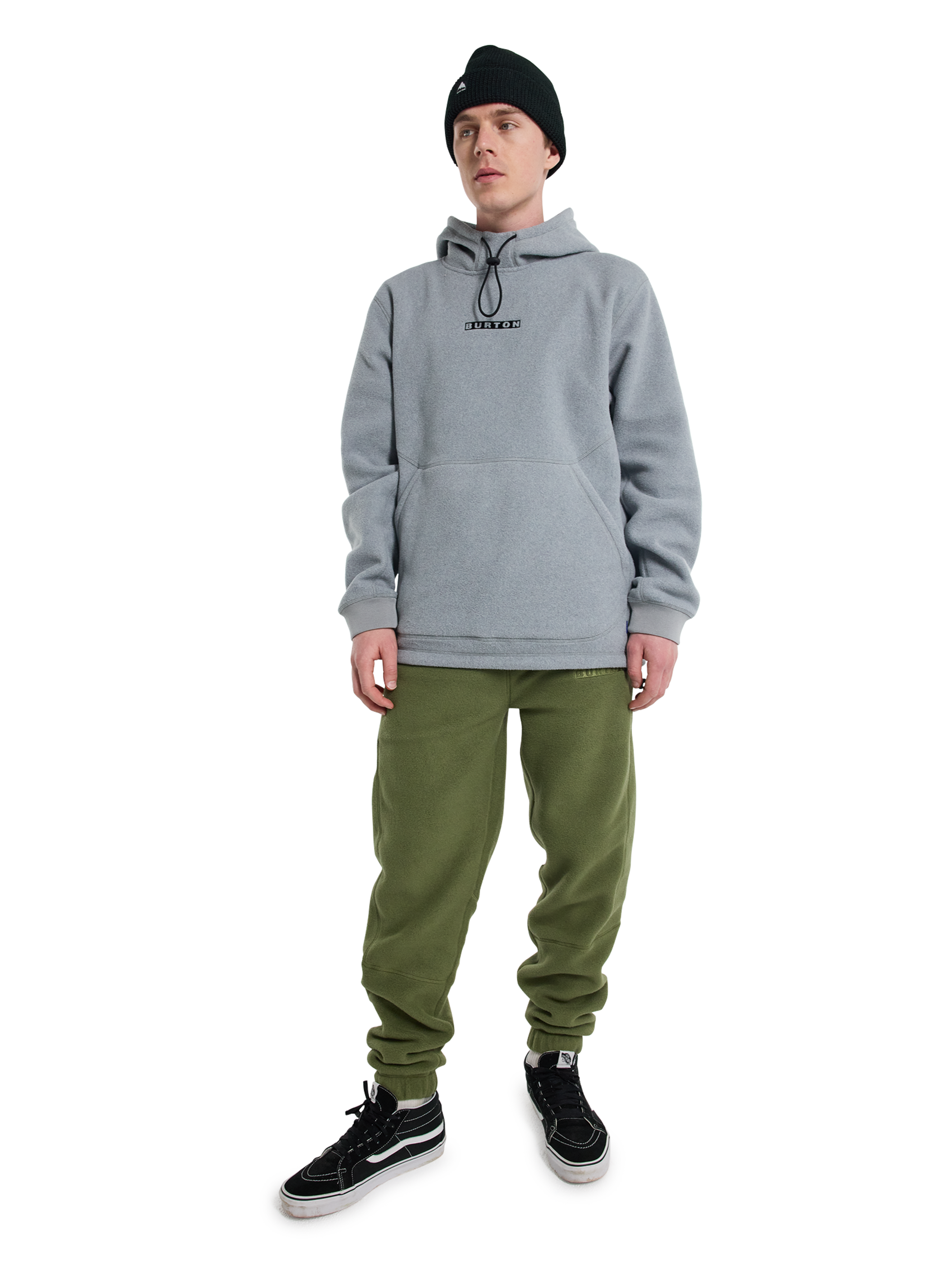 Burton シンダー フリースプルオーバー フーディー