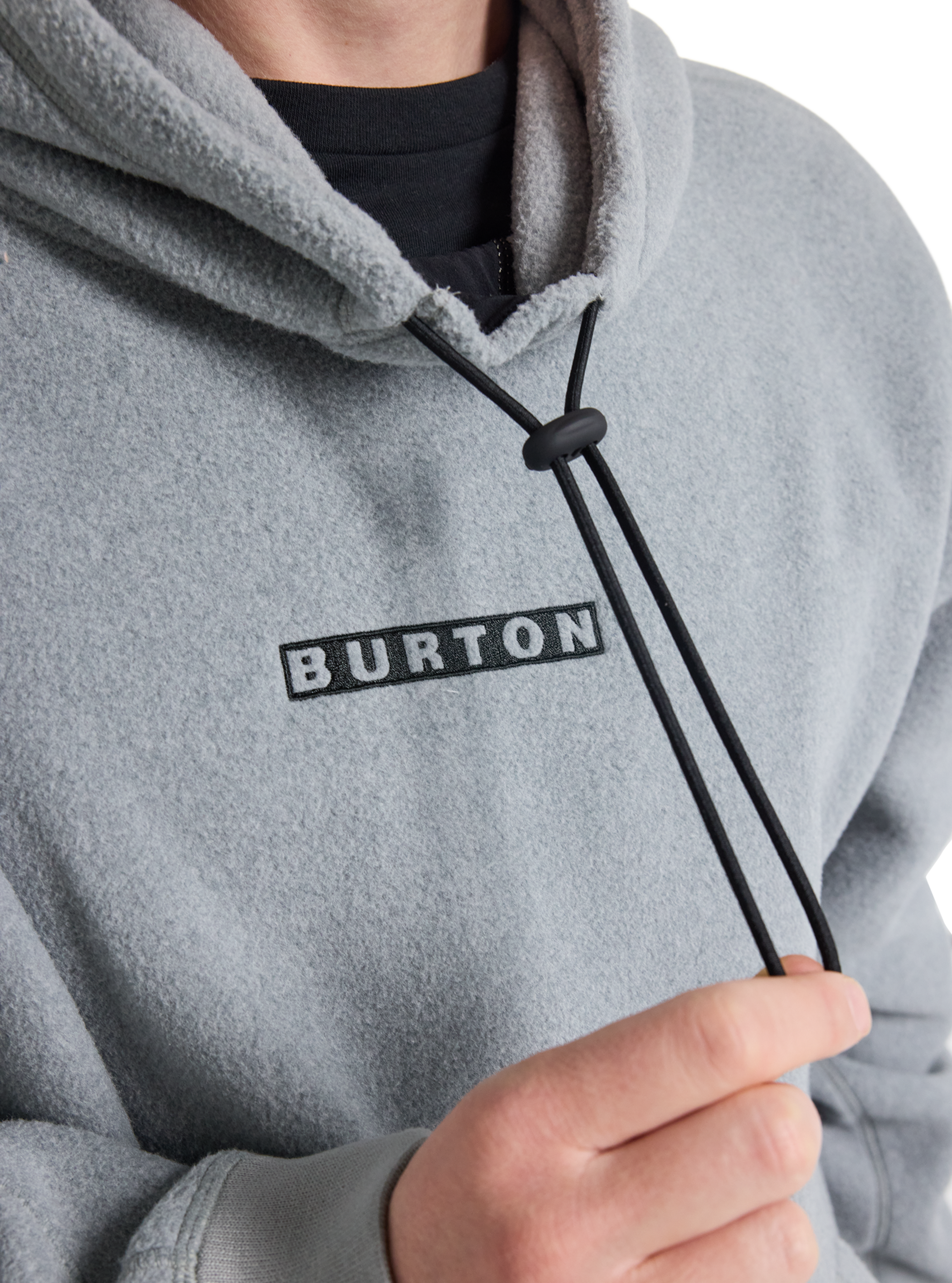 Burton シンダー フリースプルオーバー フーディー
