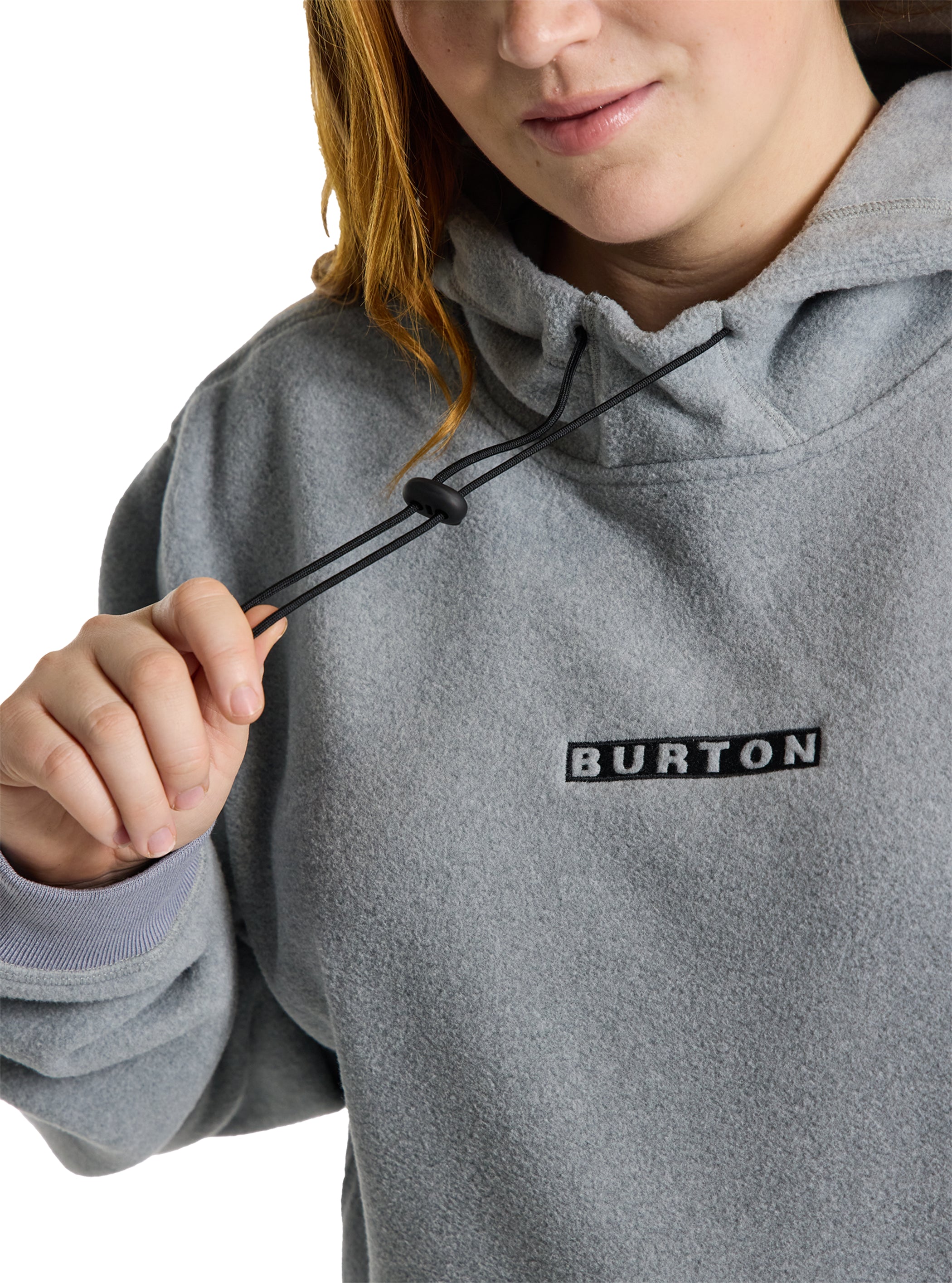 Burton シンダー フリースプルオーバー フーディー