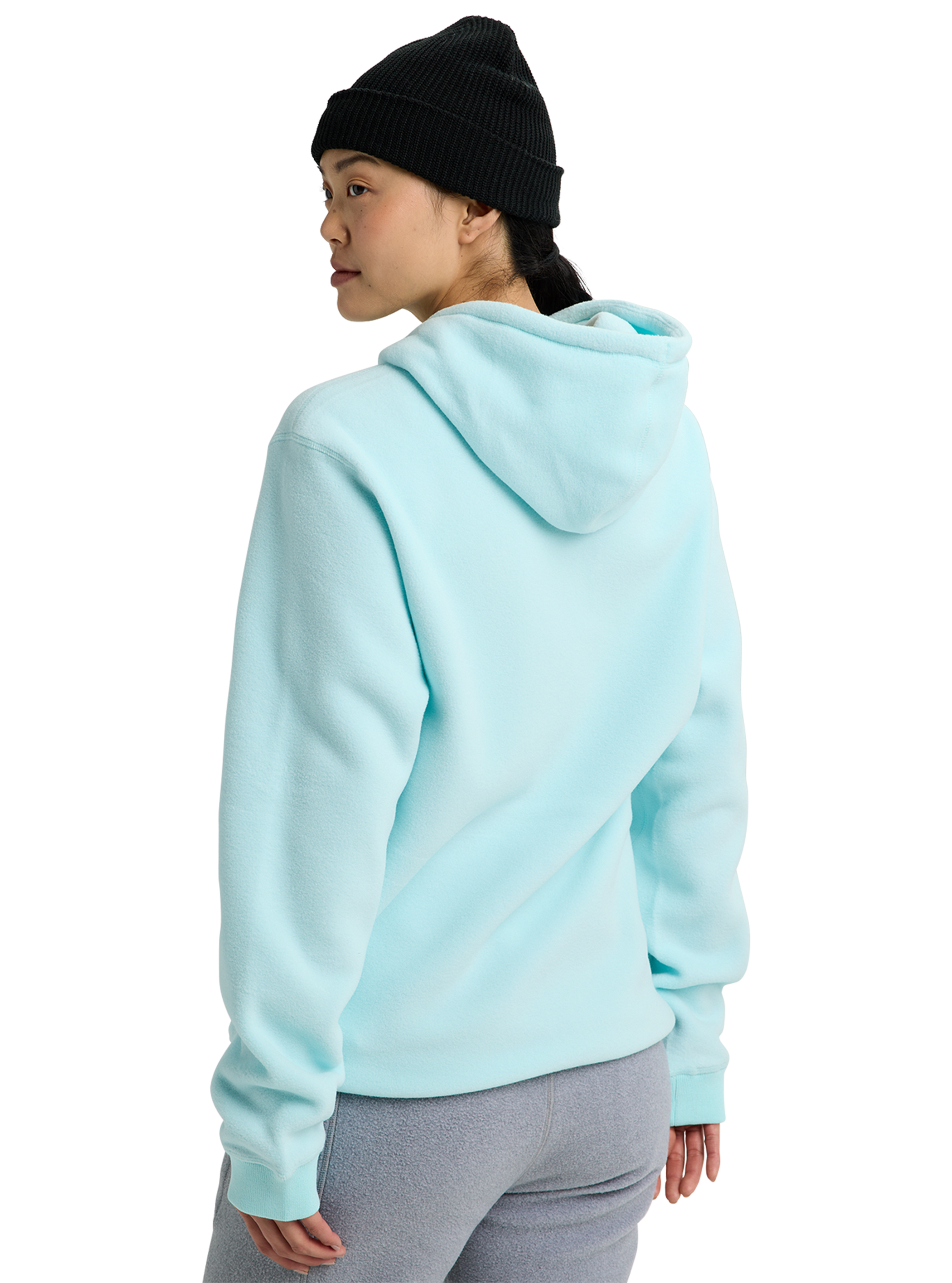Product image of Burton Cinder Fleece Pullover Hoodie[Variant:Light Teal]