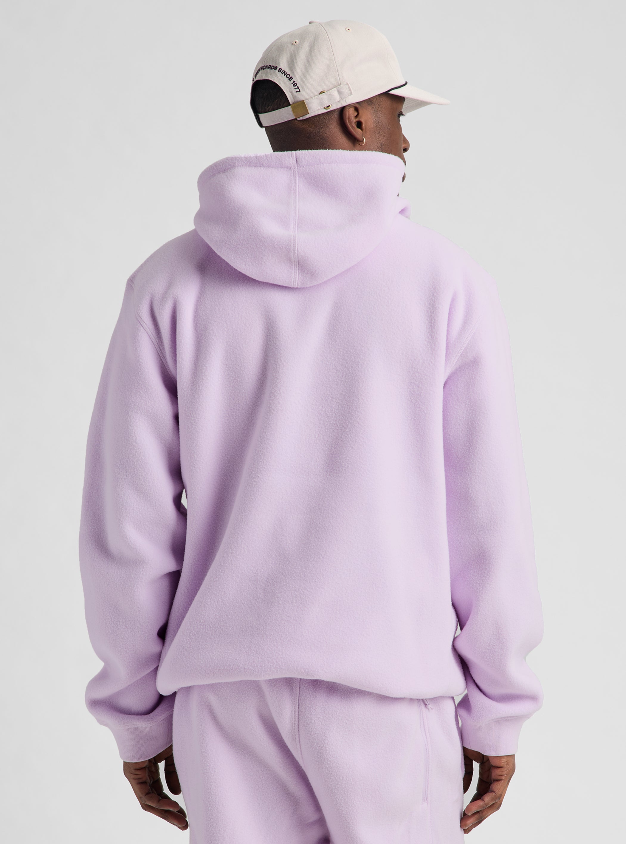 Product image of Burton Cinder Pullover Hoodie[Variant:Moondust Purple]