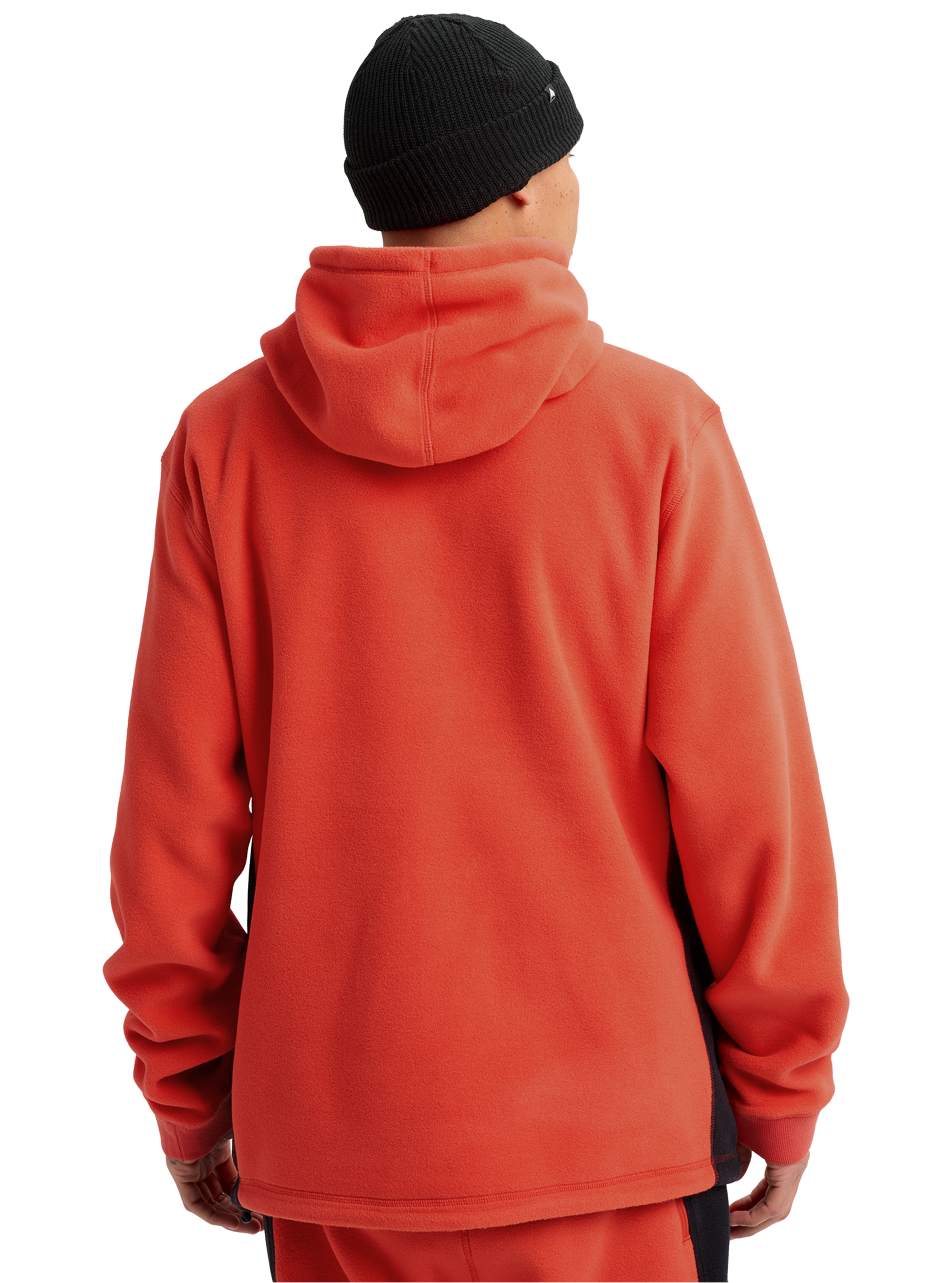 Product image of Burton Cinder Fleece Pullover Hoodie[Variant:Fiesta Red]