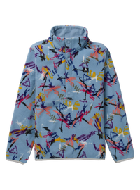 Product image of Kids' Burton Cinder Fleece Anorak[Variant:Scribble]