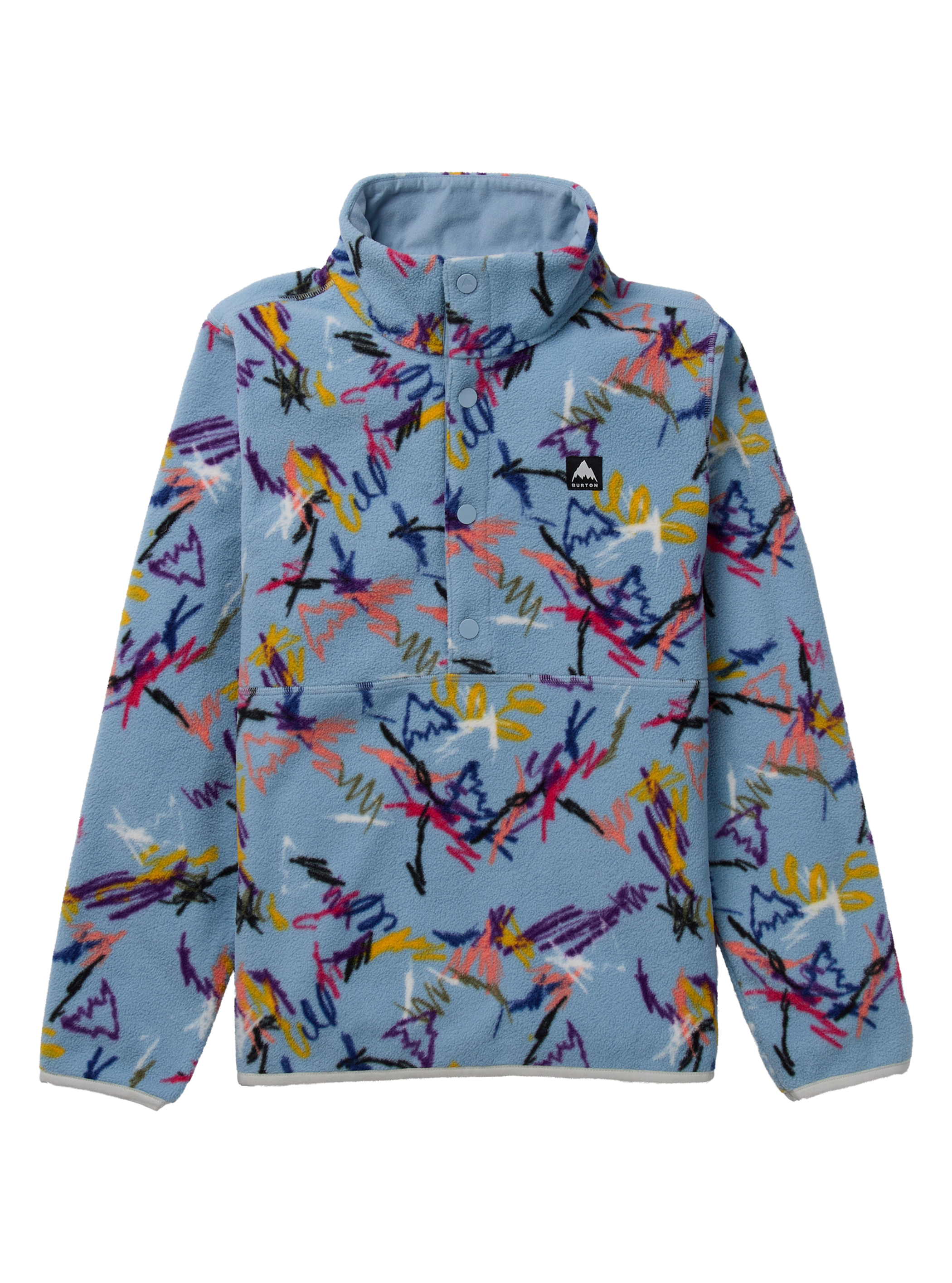キッズ Burton シンダー フリース アノラック