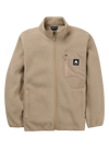 Product image of Men's Burton Cinder Full-Zip Fleece (Sample)[Variant:Summit Taupe]