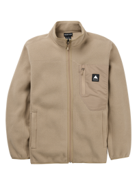Product image of Men's Burton Cinder Full-Zip Fleece (Sample)[Variant:Summit Taupe]