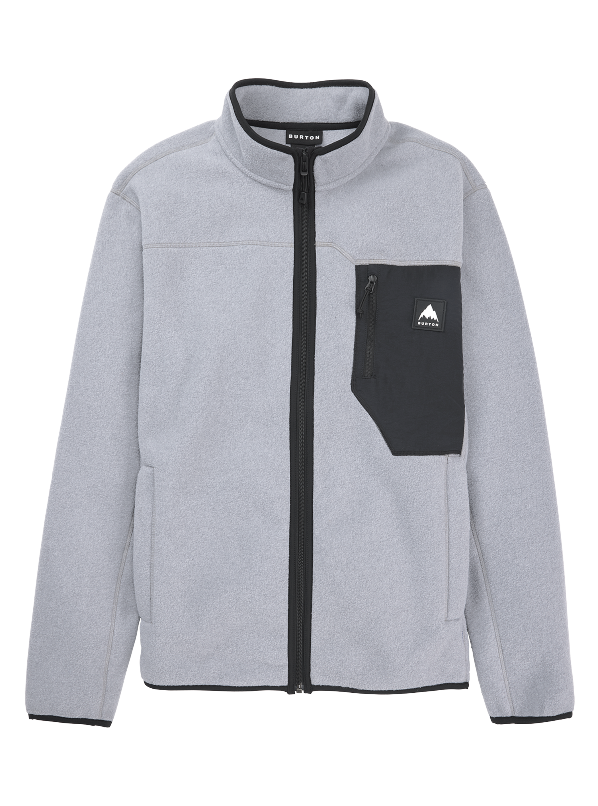 メンズ Burton シンダー フルジップ フリース