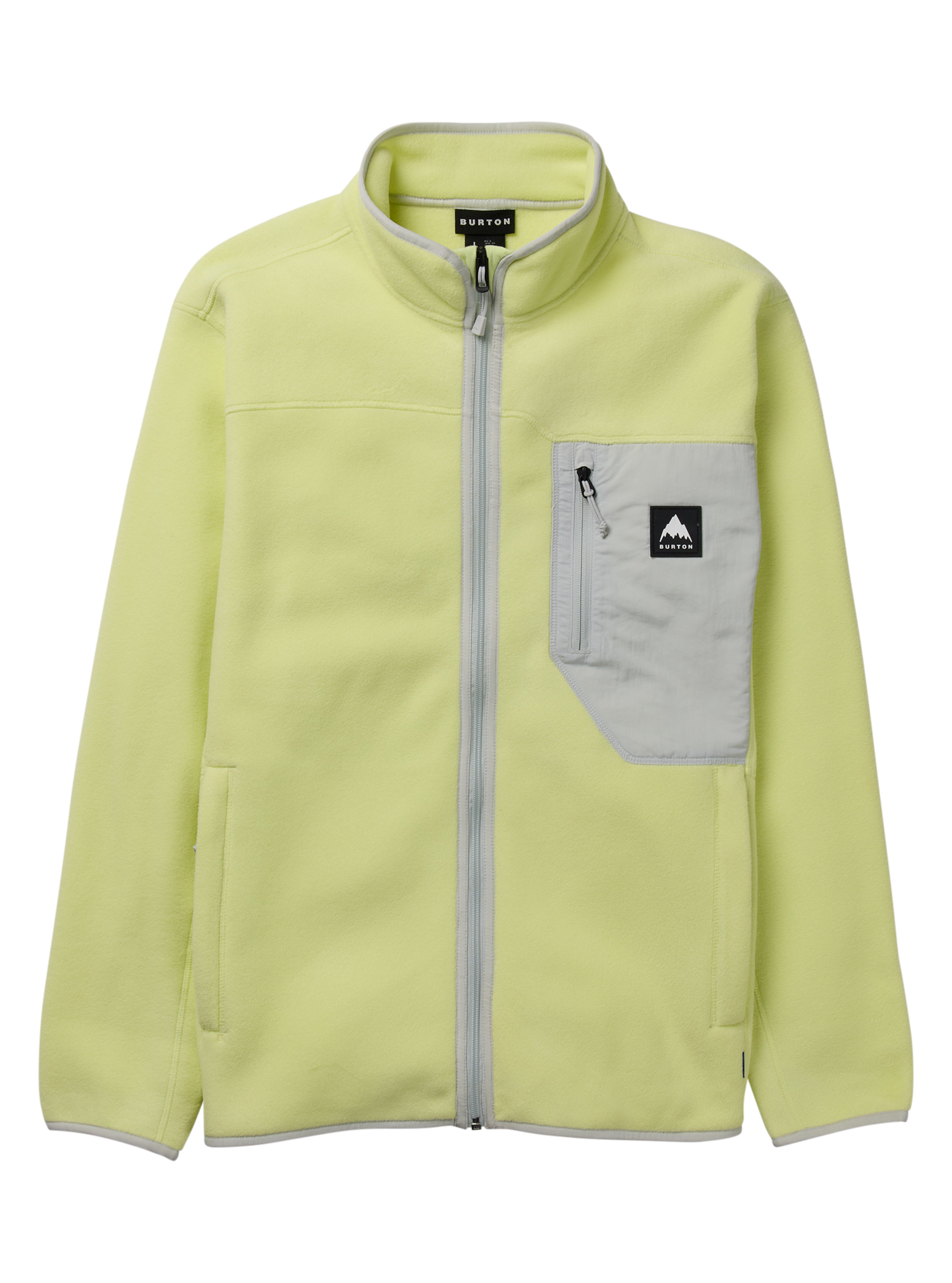 メンズ Burton シンダー フルジップ フリース