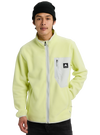 Product image of Men's Burton Cinder Full-Zip Fleece[Variant:Glow Yellow Green]