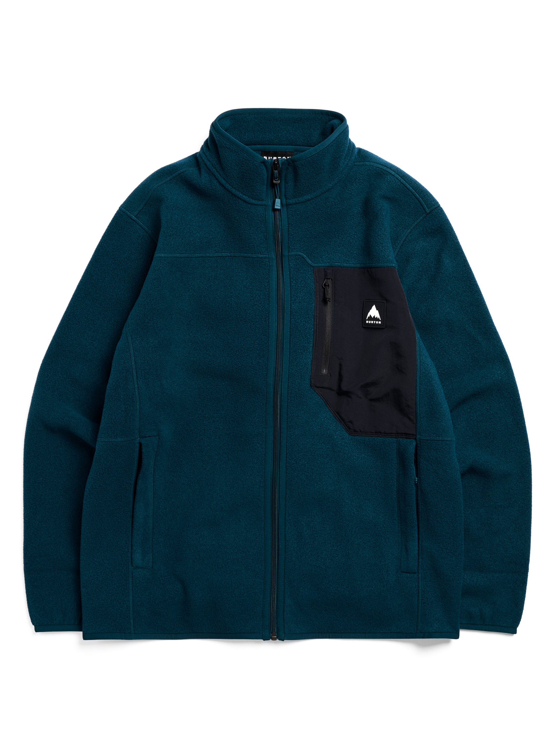 メンズ Burton シンダー フルジップ フリース