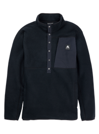 Product image of Men's Burton Cinder Fleece Pullover[Variant:True Black]