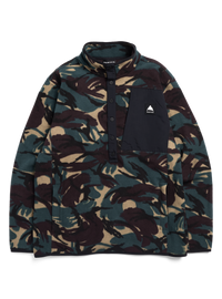Product image of Men's Burton Cinder Pullover Fleece[Variant:Seersucker Camo]