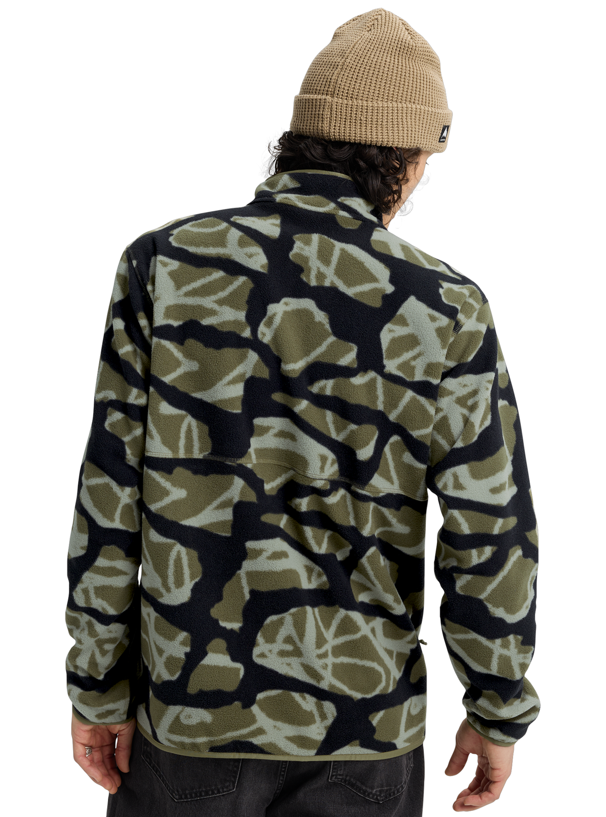 メンズ Burton シンダー フリースプルオーバー