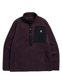 Product image of Men's Burton Cinder Pullover Fleece[Variant:Bear Hug Brown]