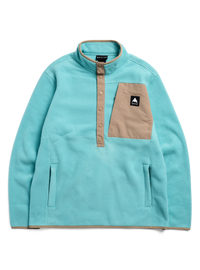 Product image of Men's Burton Cinder Pullover Fleece[Variant:Mineral Blue]