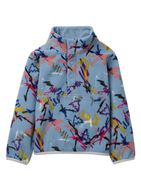 Product image of Toddlers' Burton Cinder Fleece Anorak[Variant:Scribble]