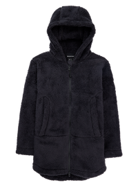 Product image of Women's Burton Minxy Hi-Loft Full-Zip Fleece[Variant:True Black]
