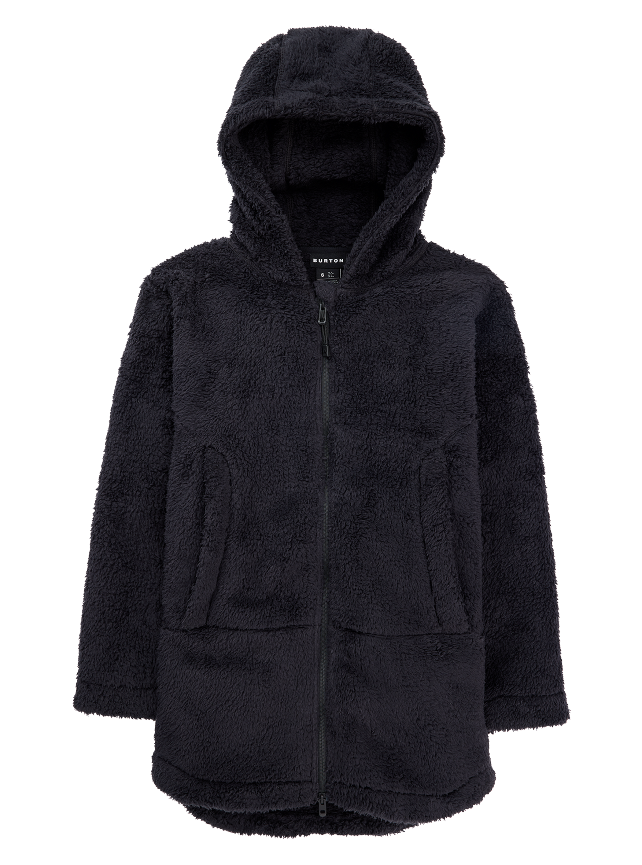 ウィメンズ Burton ミンクシー Hi-Loft フリース フルジップ