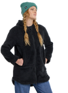 Product image of Women's Burton Minxy Hi-Loft Full-Zip Fleece[Variant:True Black]