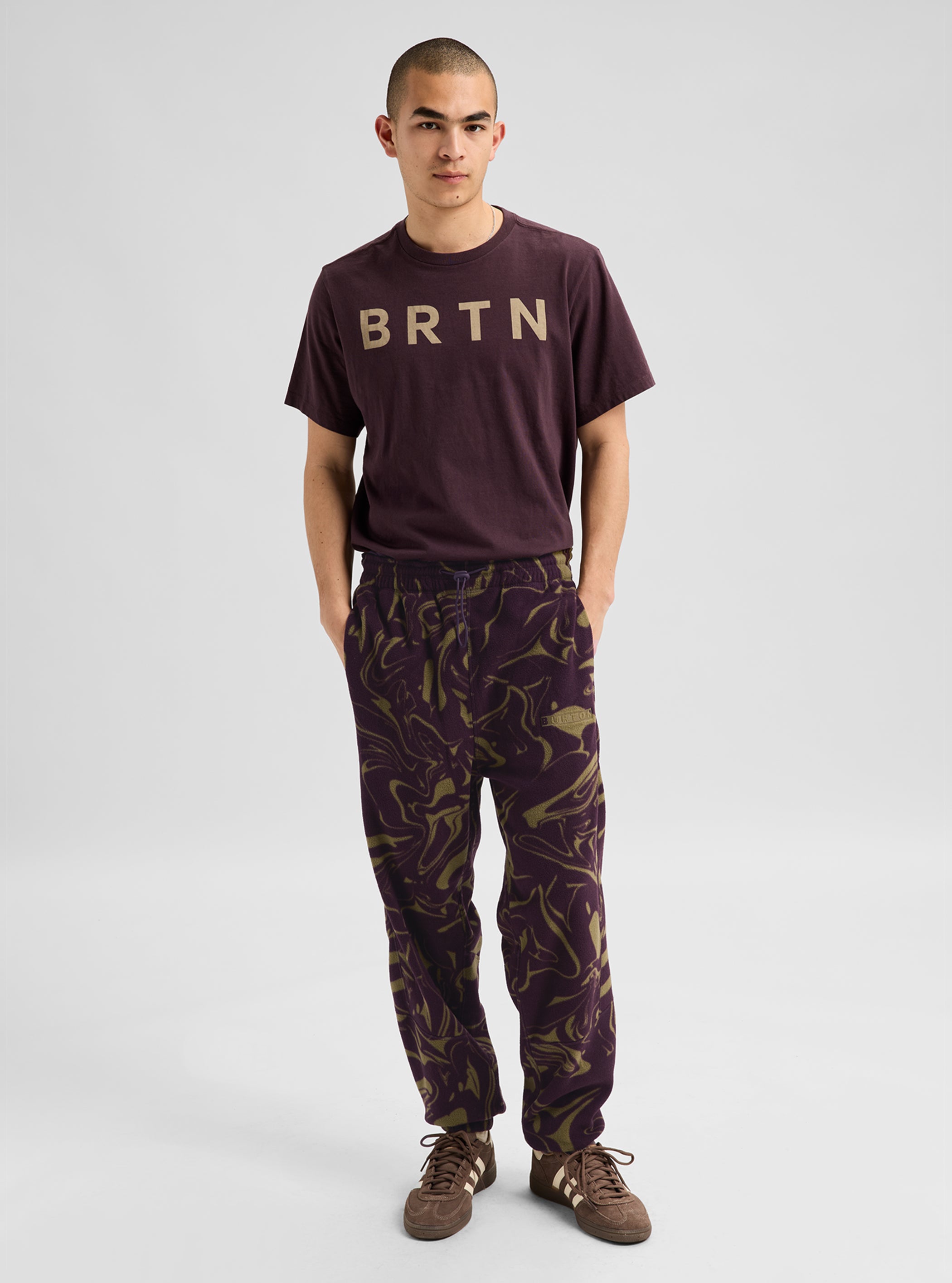Burton シンダー フリースパンツ