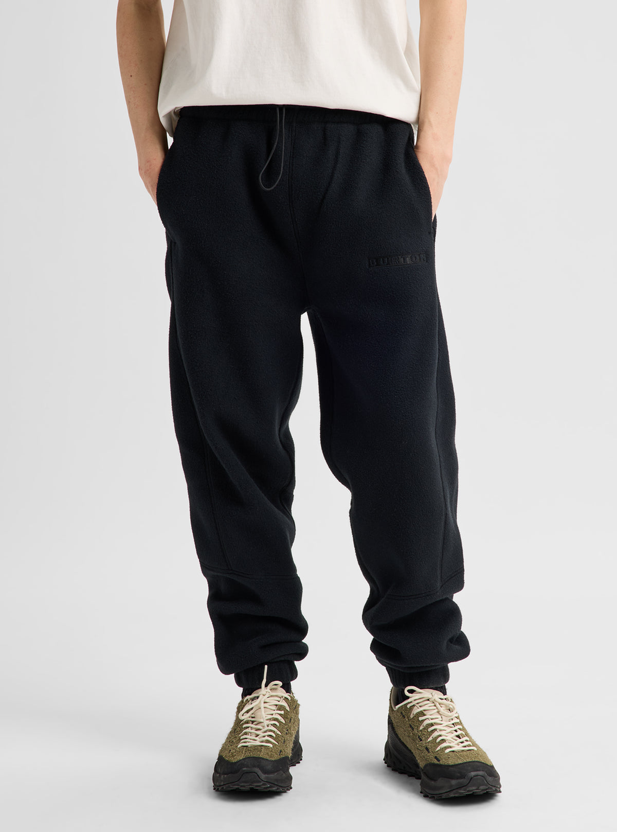 Product image of Burton Cinder Fleece Pants[Variant:True Black]