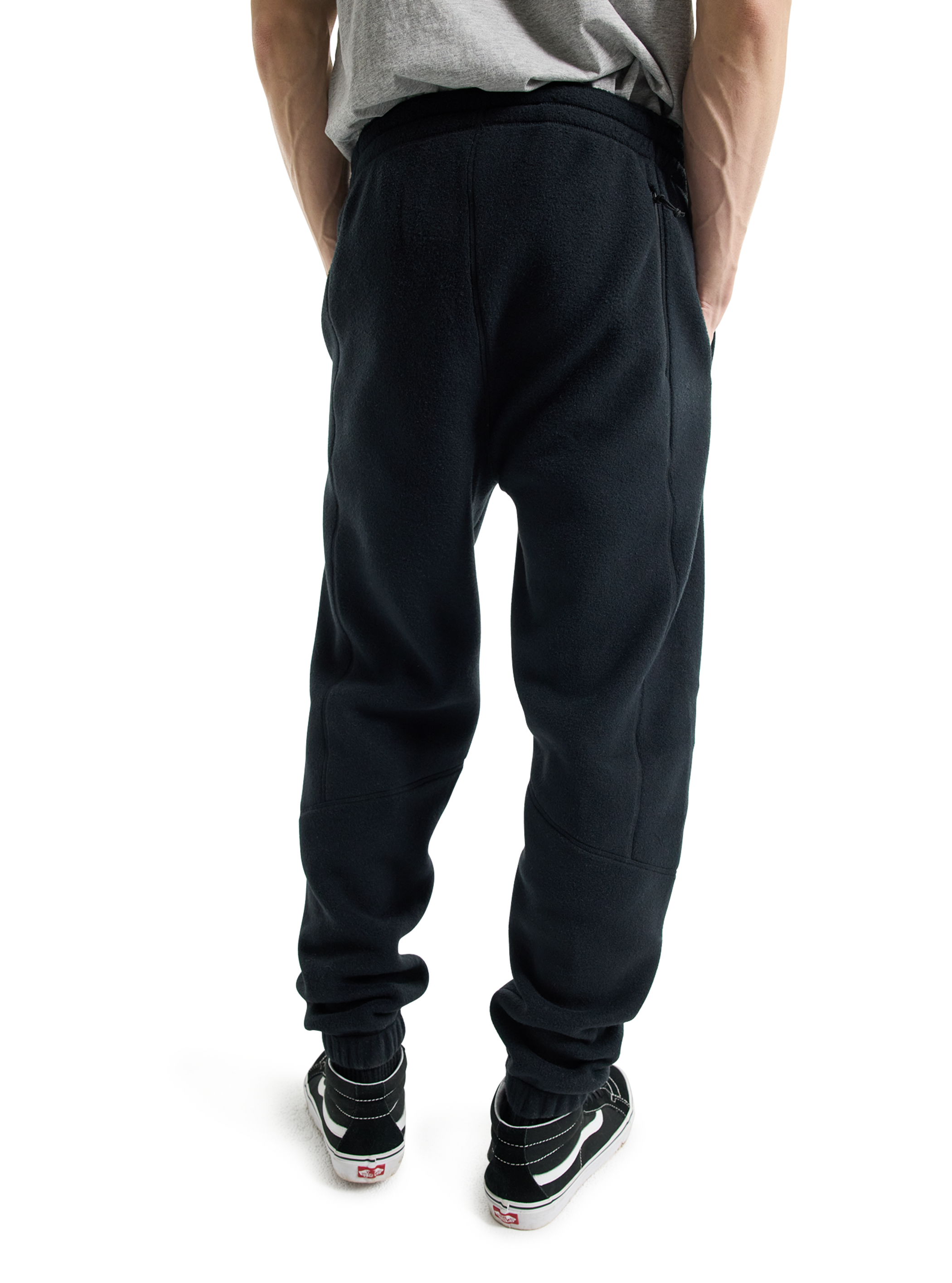 Product image of Burton Cinder Fleece Pants[Variant:True Black]