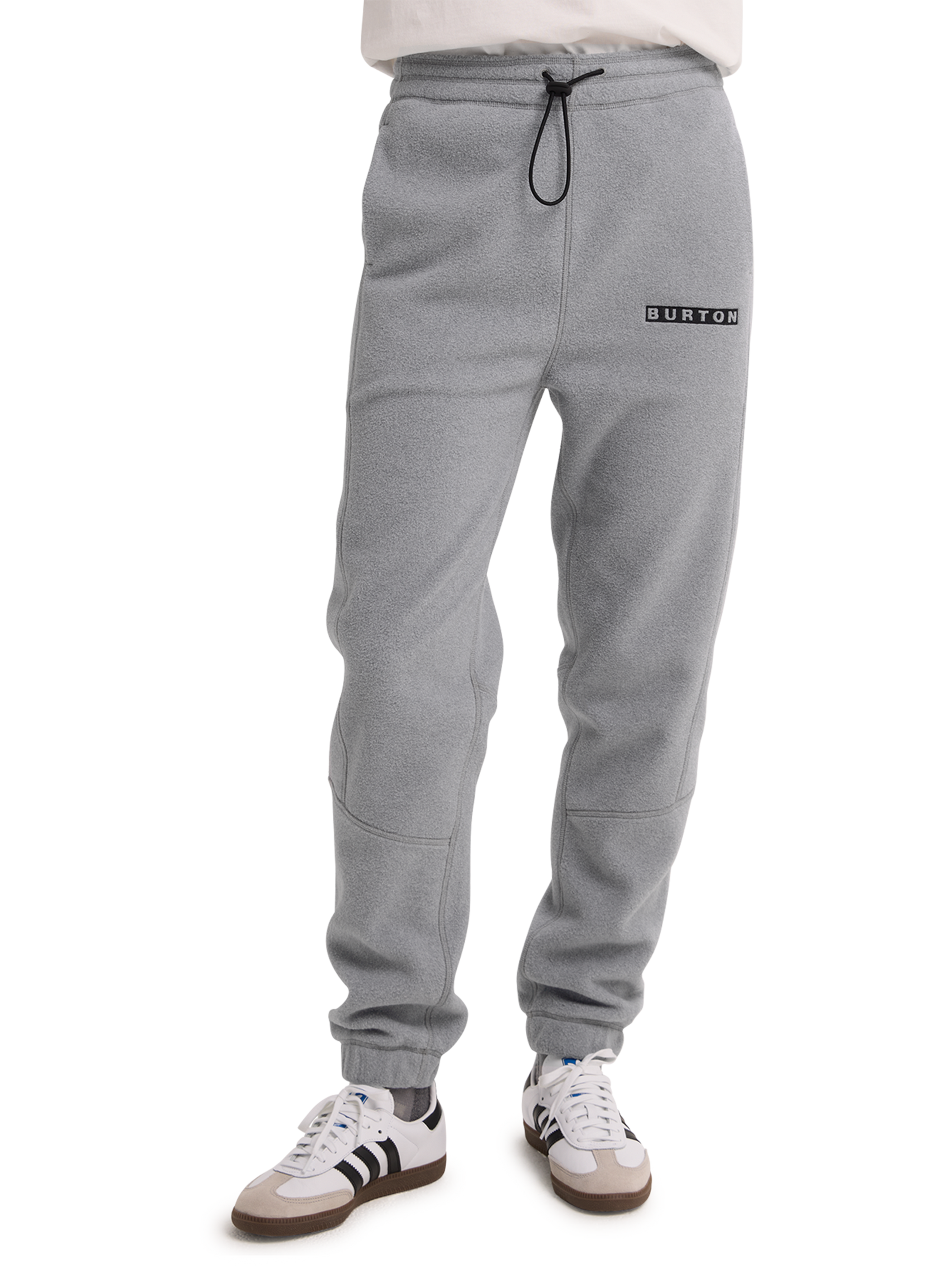 Product image of Burton Cinder Fleece Pants[Variant:Gray Heather]