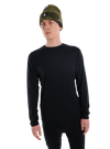 Product image of Men's Burton Phayse Merino Base Layer Crewneck[Variant:True Black]