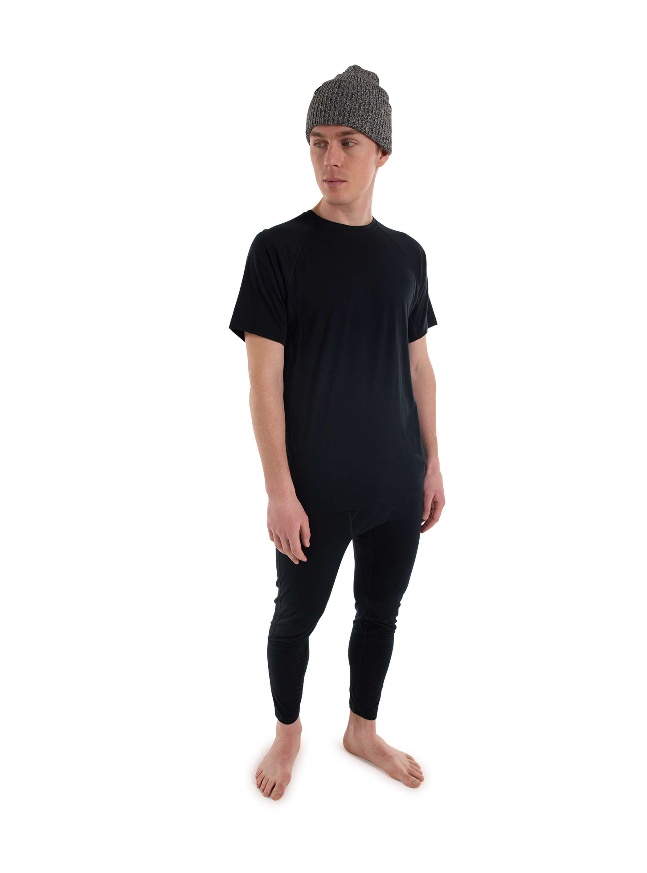 メンズ Burton フェイズ メリノ ベースレイヤー ショートスリーブ Tシャツ